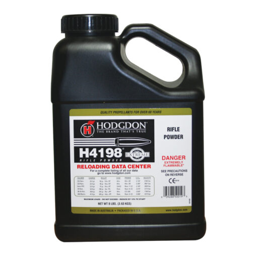Hodgdon H4198 Powder 8 lb
