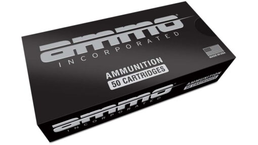 opplanet ammo inc signature pistol ammunition 10mm auto full metal jacket 180 grain brass case 50 rounds box 10180fmj a50 main 1