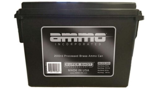 opplanet ammo inc signature pistol ammunition 45 acp total metal jacket 230 grain brass case 200 rounds can 45230tmc rb200 main