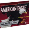 opplanet federal premium american eagle indoor range training pistol ammo 9mm luger full metal jacket 147 grain 50 rounds ae9n2 main