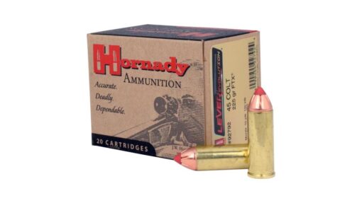 opplanet hornady ammo 45 colt 225gr ftx lvrev 20 92792 1
