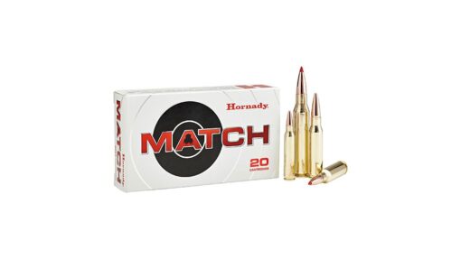 opplanet hornady ammo 6 5 prc 147gr eld match 20 81620 2