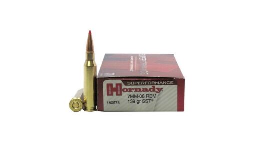 opplanet hornady ammo 7mm 08 rem 139gr sst spf 20 80573 1