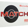 opplanet hornady match rifle ammo 300 prc extremely low drag 225 grain 20 rounds box 82162 main