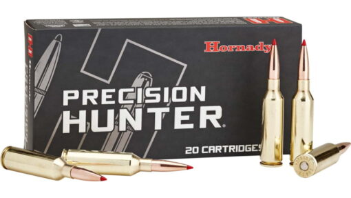 opplanet hornady precision hunter rifle ammo 6 5 prc extremely low drag expanding 143 grain 20 rounds box 81621 main 2