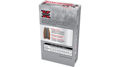opplanet winchester super x rifle 45 70 government 300 grain jacketed hollow point brass cased centerfire rifle ammo 20 rounds x4570h av 2